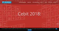 Desktop Screenshot of flypsite.com